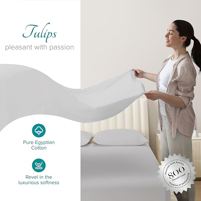 Linen Cooling Bed Sheet Set - Split King - 5 Piece