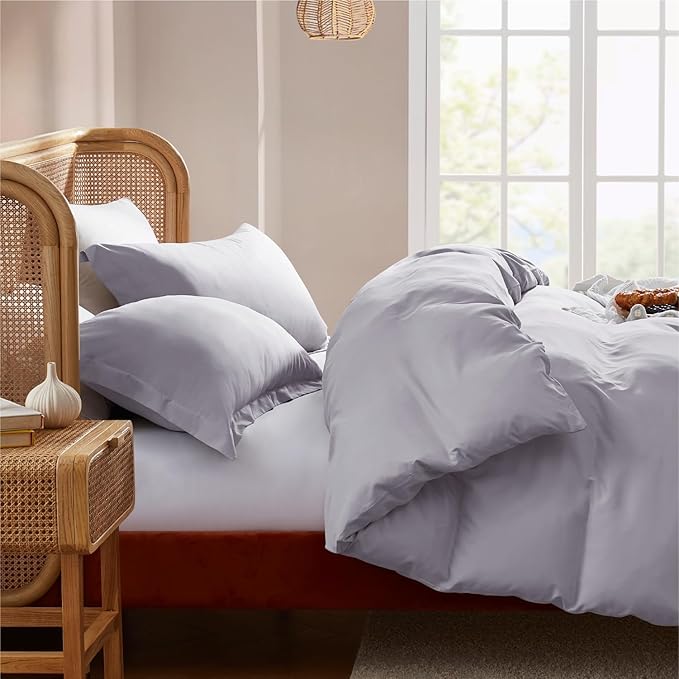 Duvet Cover Set - Full - 80 x 90 in - 3 Piece