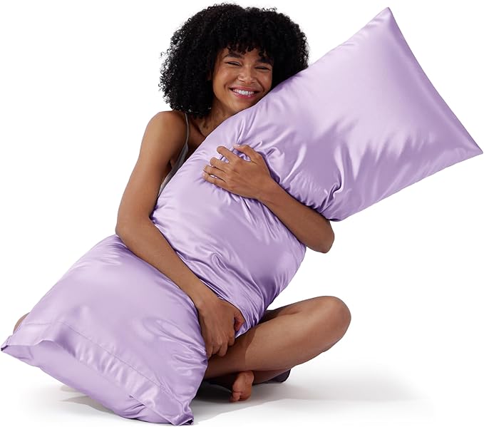 Satin Cooling Pillowcase - 20 x 54 in