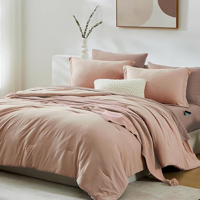 Comforter Set - King - 7 Piece