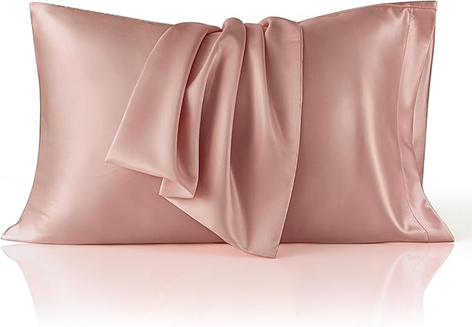 Satin Pillowcase Set - King - 20 x 36 in - 2 Piece