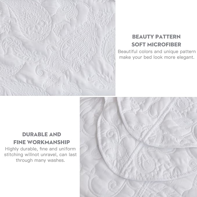 Microfiber Bedding Set - King - 5 Piece