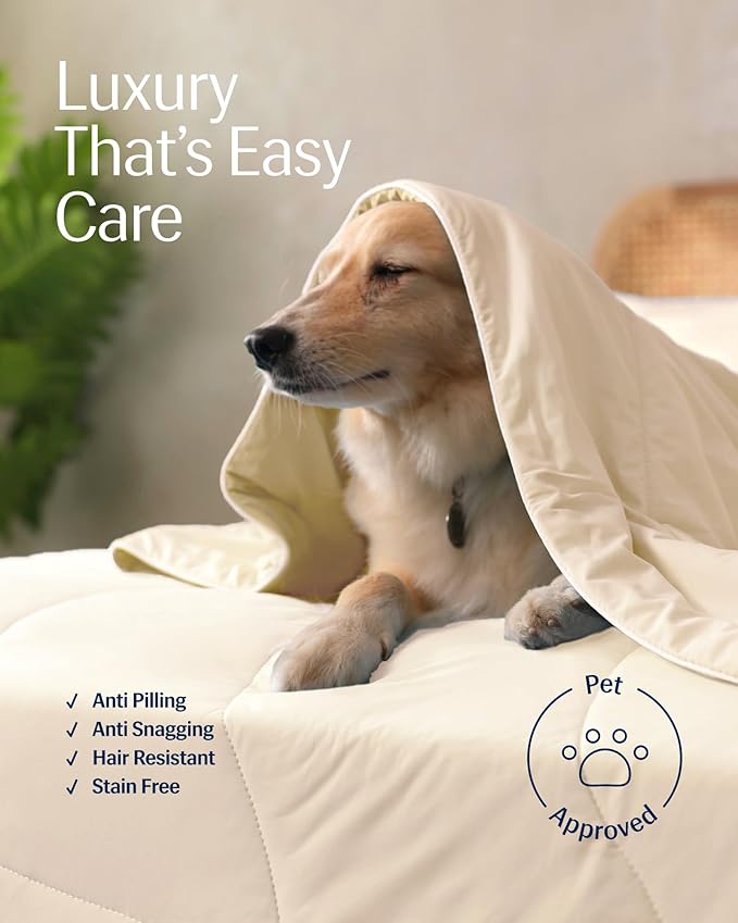 Cooling Comforter - King - 106 x 90 in