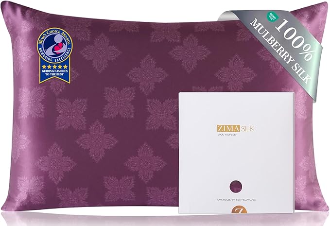 Mulberry Silk Pillowcase - Standard