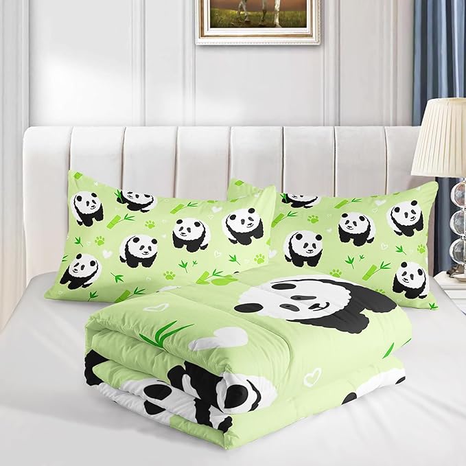 Bamboo Comforter Set - Full - 3 Piece