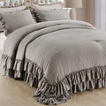 Microfiber Comforter Set - Queen - 3 Piece