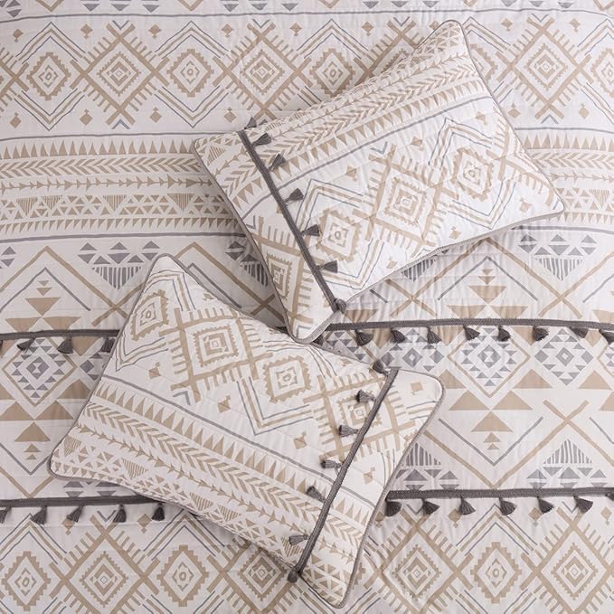 Quilt Set - Queen - 3 Piece