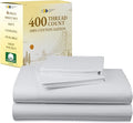 100% Cotton Bed Sheet Set - Full - 4 Piece