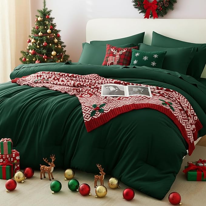 Comforter Set - Full - 7 Piece