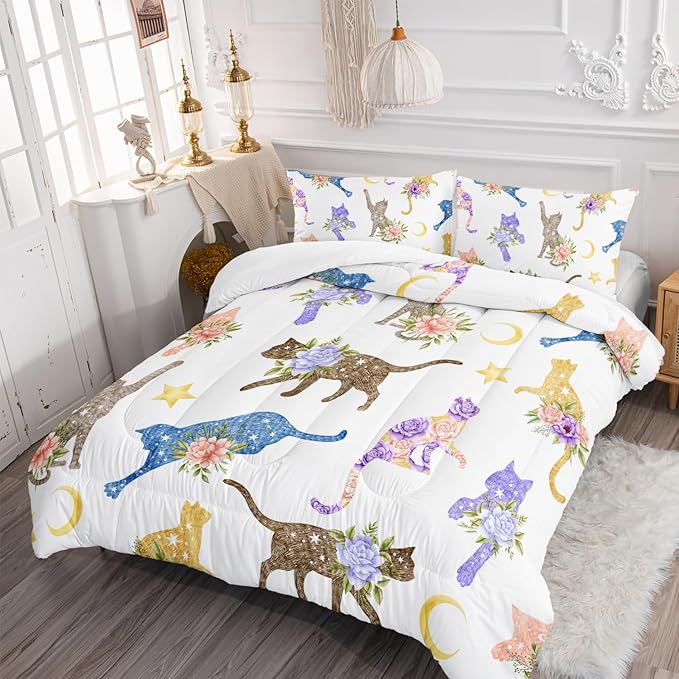 Comforter Set - Twin - 3 Piece