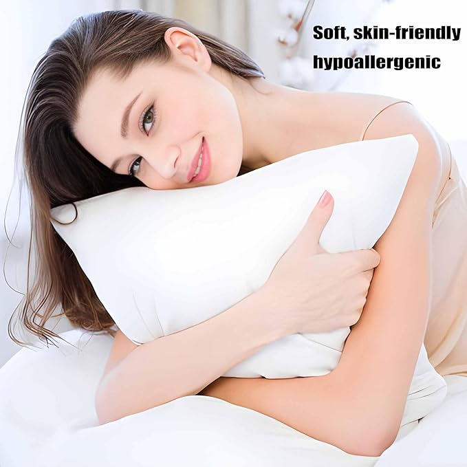 Hypoallergenic Bed Pillow - Standard - 2 Pack