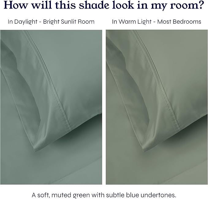 100% Cotton Fitted Sheet - Twin