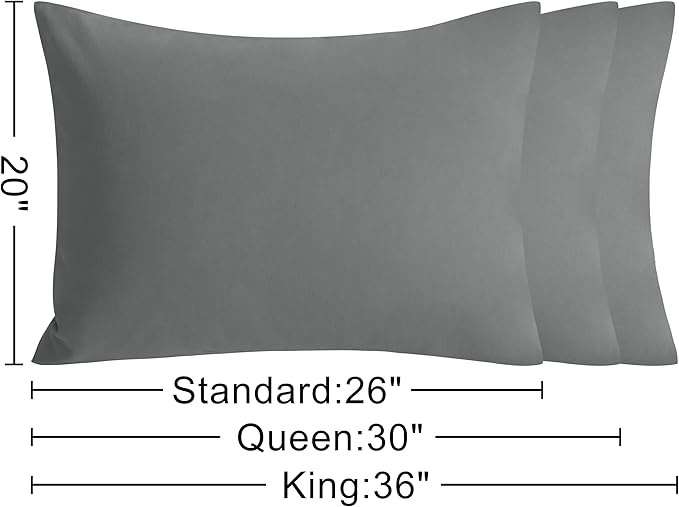 Pillowcase - Queen - 20 x 30 in - 2 Pack