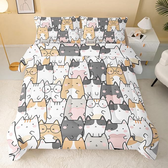 Down Alternative Comforter Set - Full - 3 Piece