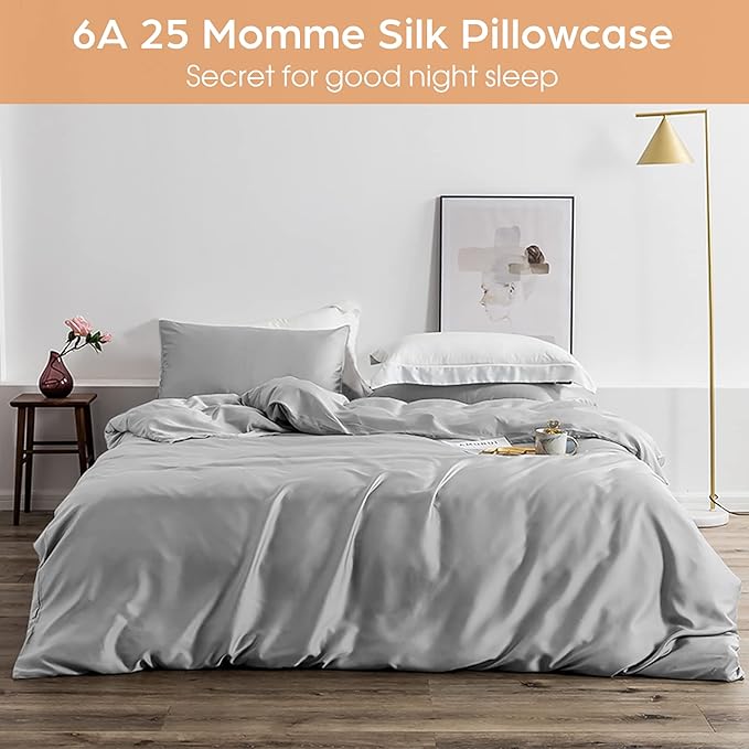 Mulberry Silk Pillowcase Set - Queen - 2 Pack