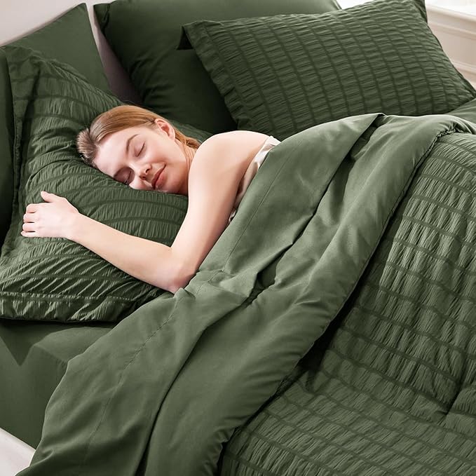 Down Alternative Comforter Set - King - 7 Piece