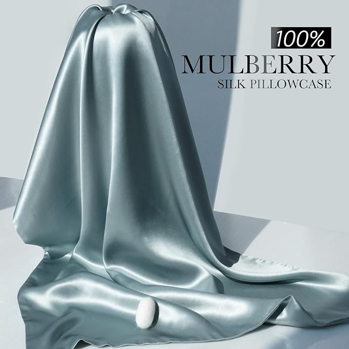 Mulberry Silk Pillowcase - Queen