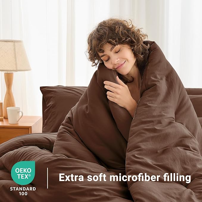 Comforter Set - King - 7 Piece
