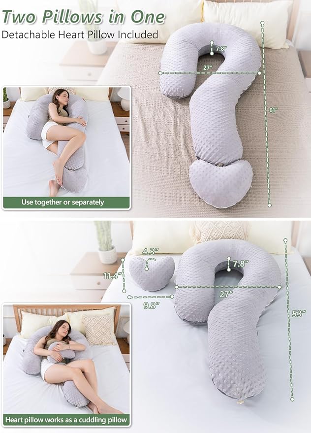 Velvet Body Pillow - Full