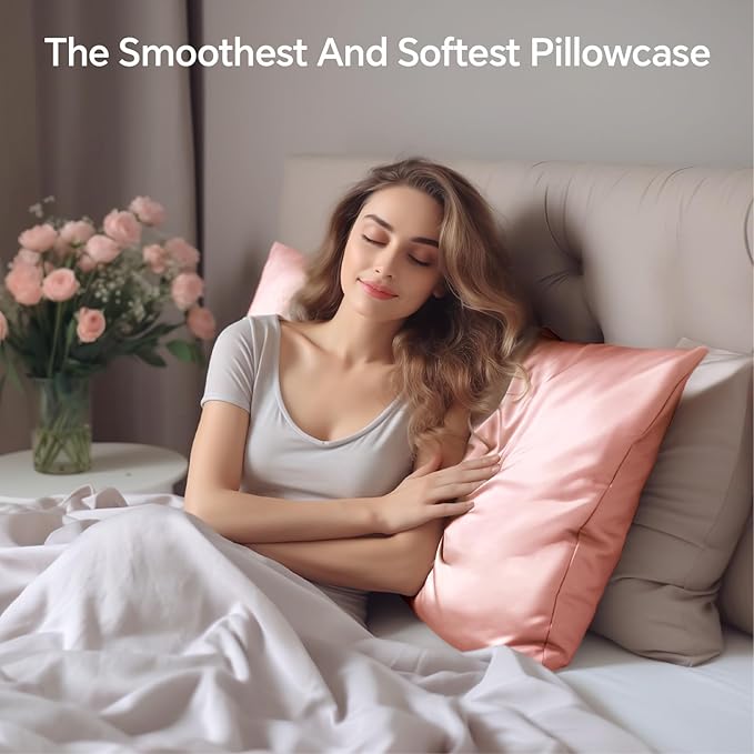Mulberry Silk Cooling Pillowcase - King