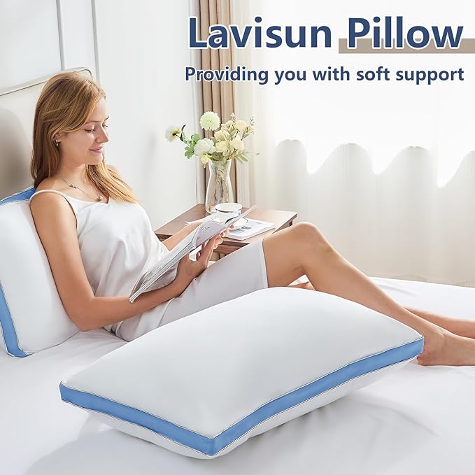 Down Alternative Bed Pillow - King - 2 Pack