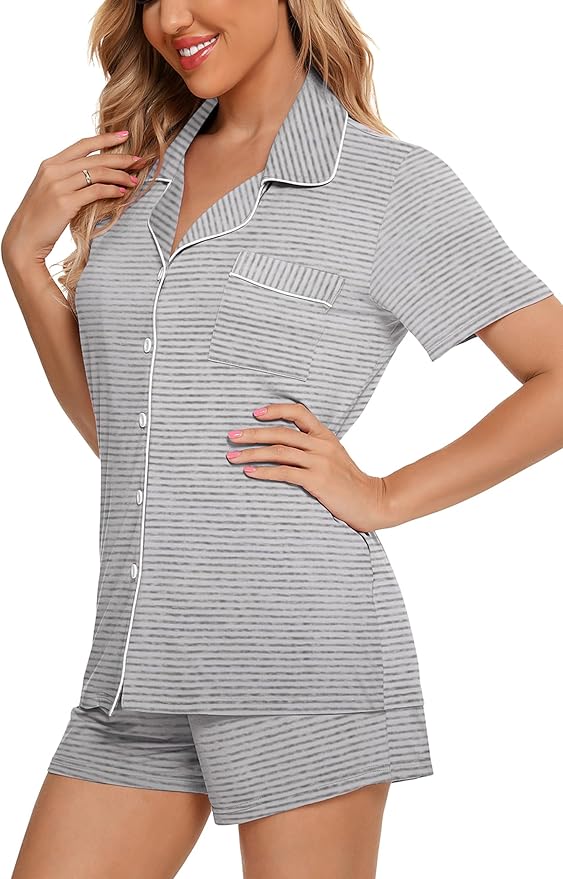 Shorts Pajama Set - 2 Piece
