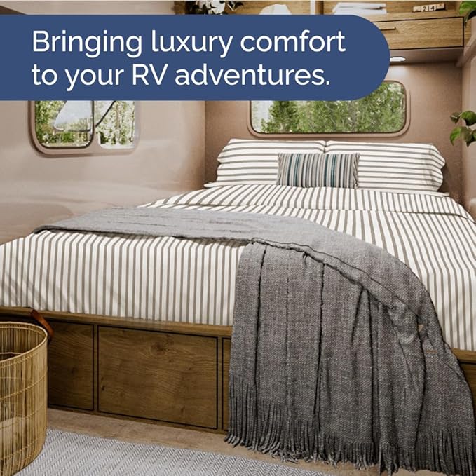 Cooling Bed Sheet Set - Queen - 4 Piece