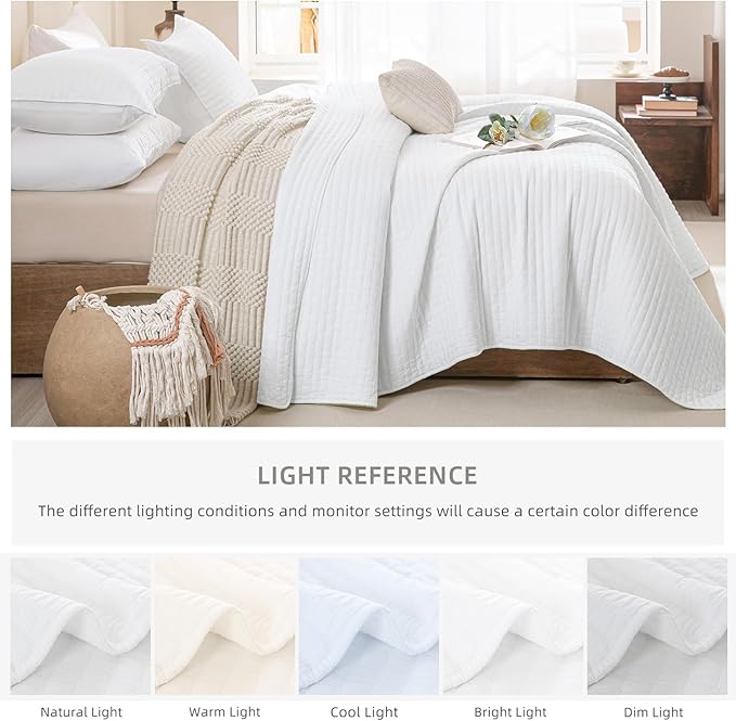 Bedding Set - King - 3 Piece