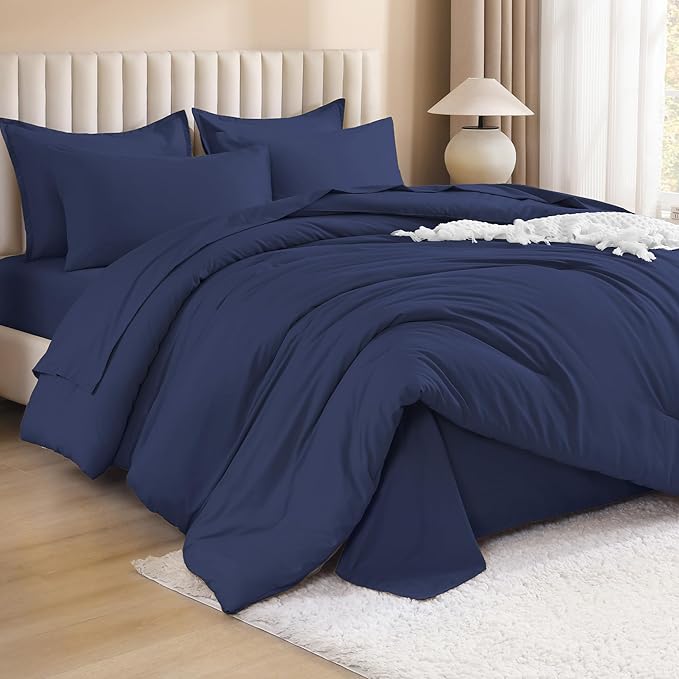 Comforter Set - Queen - 7 Piece