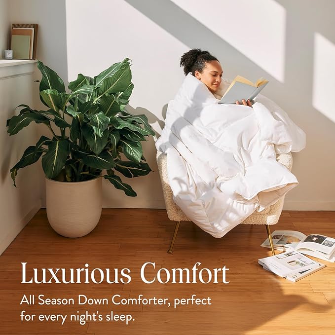 100% Cotton Duvets Down Comforter - King