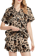 Women's Pajama Set - Short Sleeve - 2 Piece