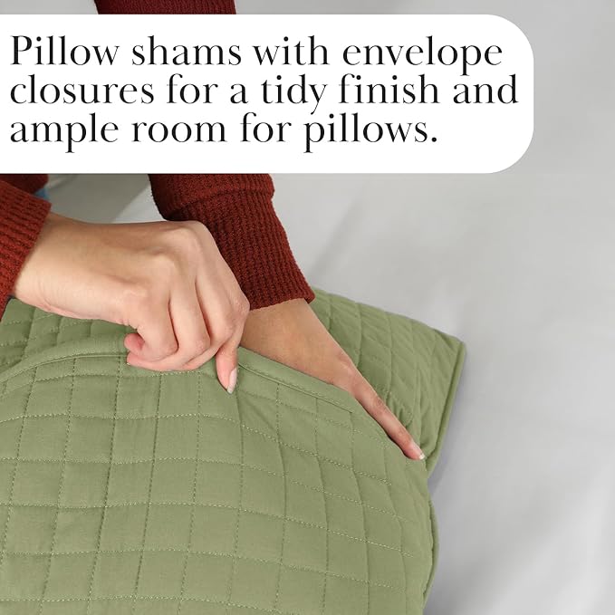 Microfiber Quilt Set - California King