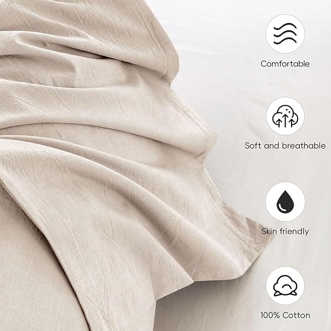 Linen Pillowcase - King
