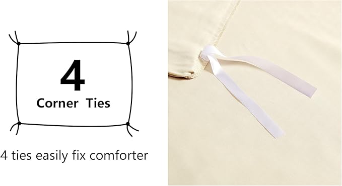 Microfiber Duvet Cover Set - Twin XL - 2 Piece