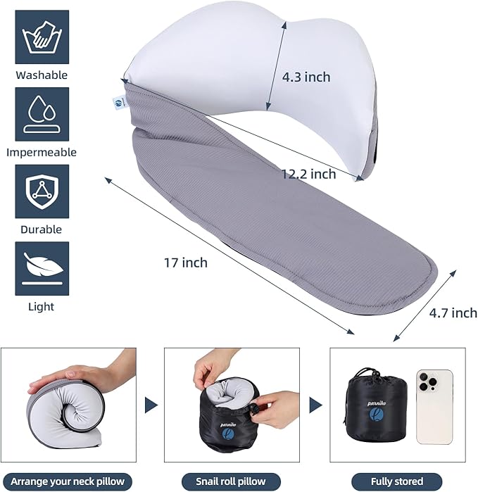 Memory Foam Body Pillow