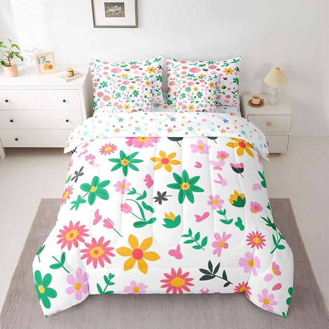 Comforter Set - Queen - 7 Piece