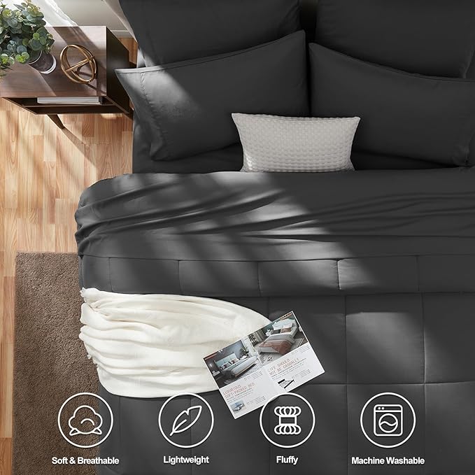 Comforter Set - California King - 7 Piece