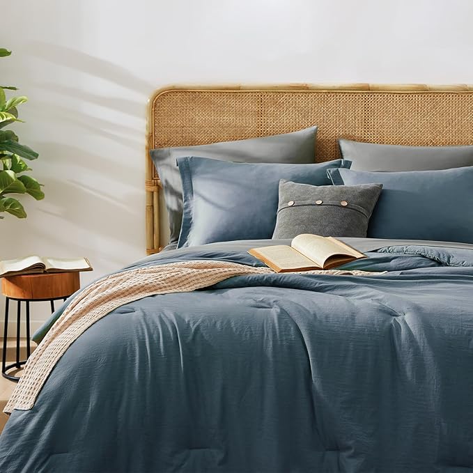 Comforter Set - Queen - 7 Piece