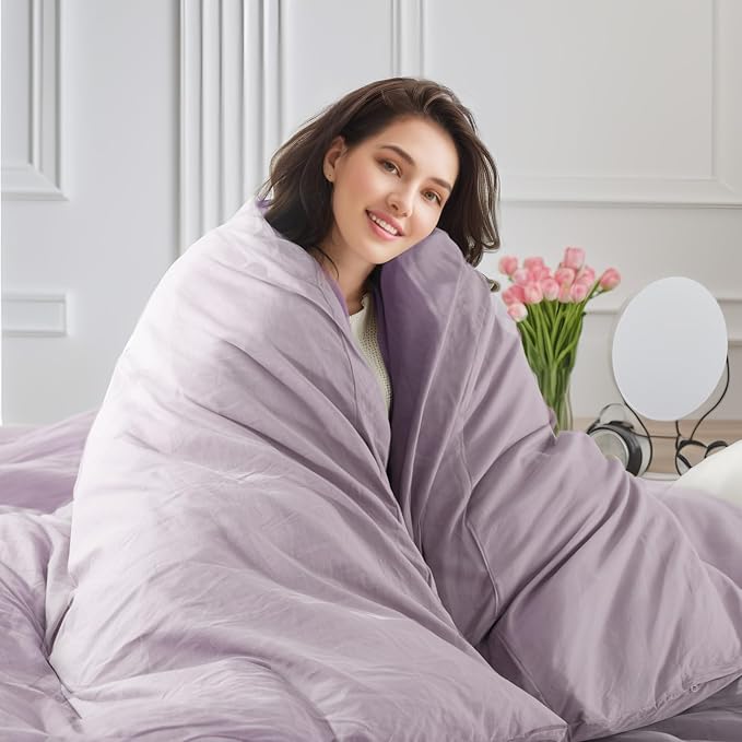 Linen Duvet Cover Set - King - 3 Piece
