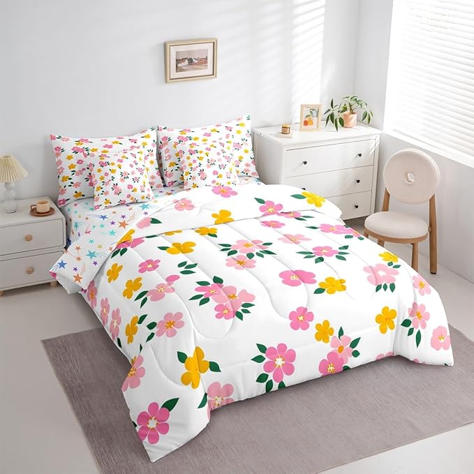 Comforter Set - Queen - 7 Piece