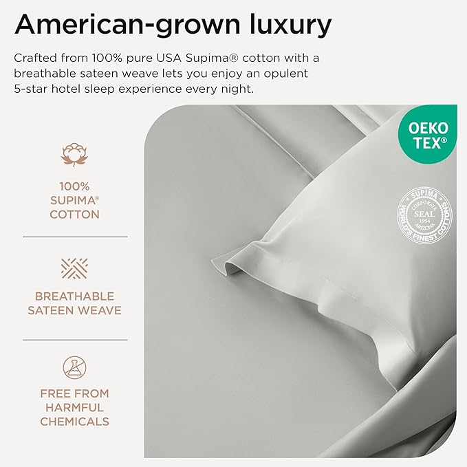Pillowcase Set - Queen - 2 Piece
