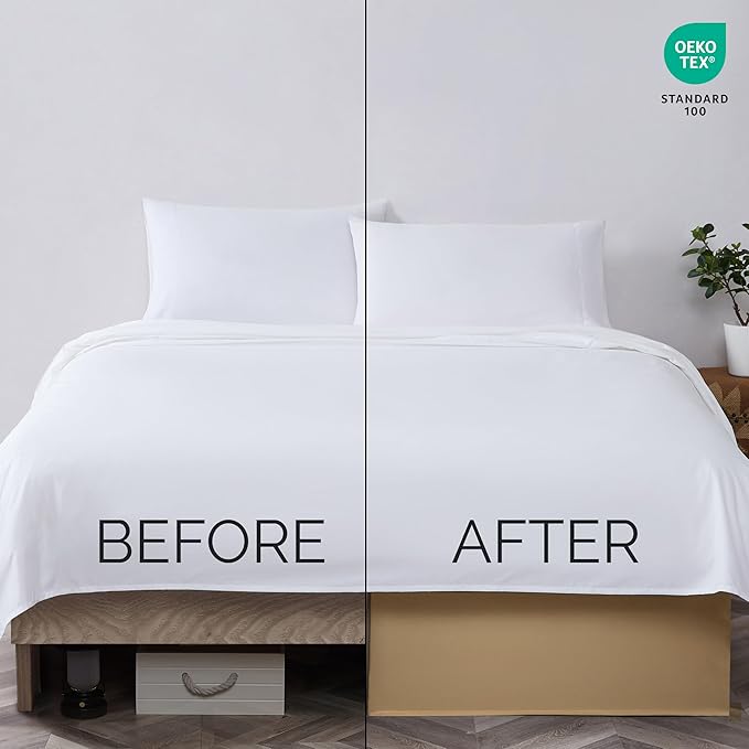 Bed Skirt - Full - 14 in Drop