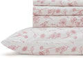 100% Cotton Bed Sheet Set - California King - 4 Piece