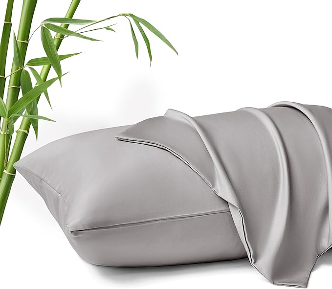 Bamboo Cooling Pillowcase Set - King - 2 Piece