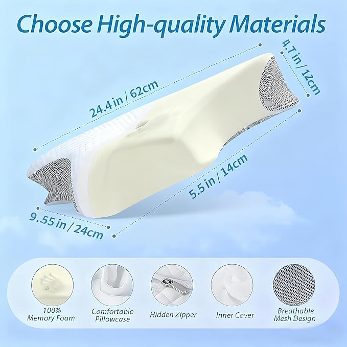 Memory Foam Bed Pillow