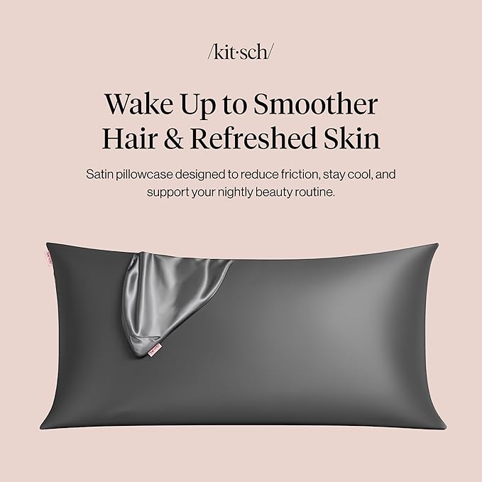Satin Cooling Pillowcase - King