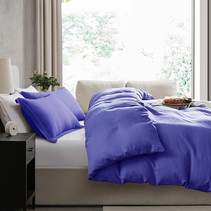 Duvet Cover Set - California King - 104 x 98 in - 3 Piece