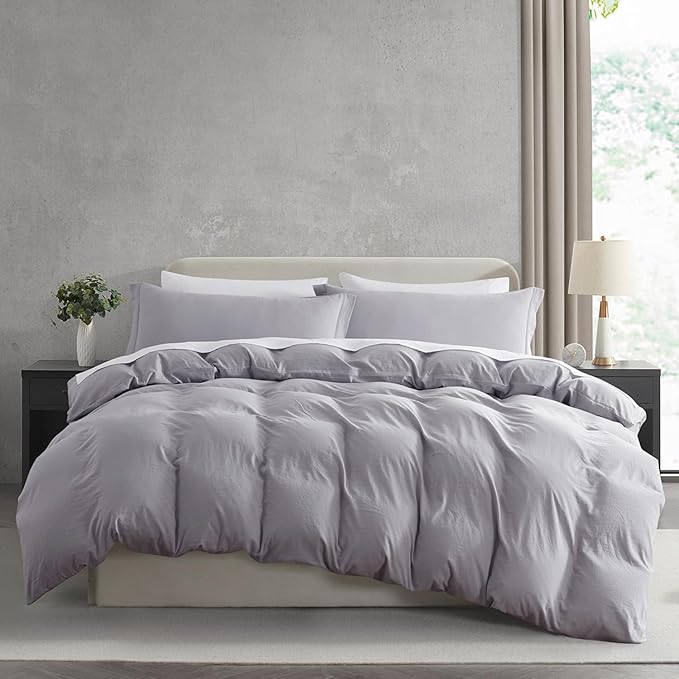 Duvet Cover Set - Full - 80 x 90 in - 3 Piece