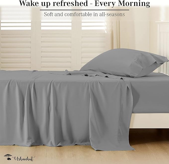 Bed Sheet Set - Twin - 4 Piece