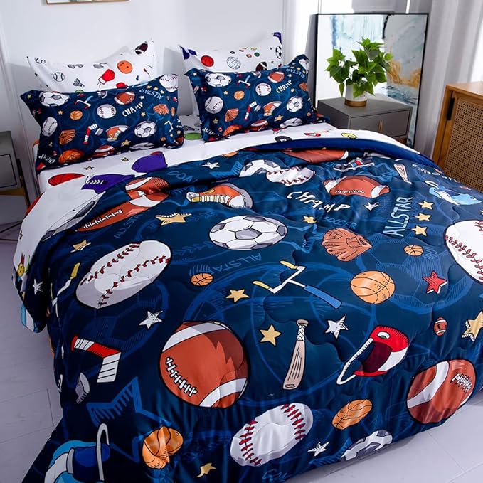 Comforter Set - Twin - 7 Piece